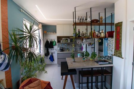 Apartamento à venda com 51m², 1 quarto e sem vaga Apartamento à venda com 51m², 1 quarto e sem vagaCozinha