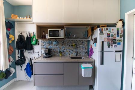 Apartamento à venda com 51m², 1 quarto e sem vaga Apartamento à venda com 51m², 1 quarto e sem vagaCozinha