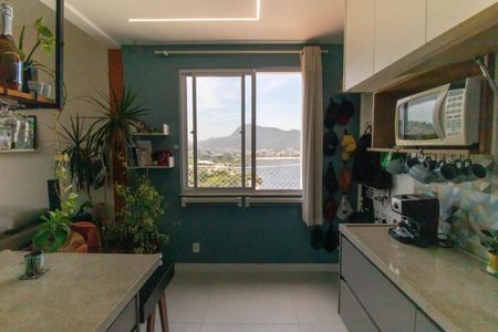 Apartamento à venda com 51m², 1 quarto e sem vaga Apartamento à venda com 51m², 1 quarto e sem vagaCozinha