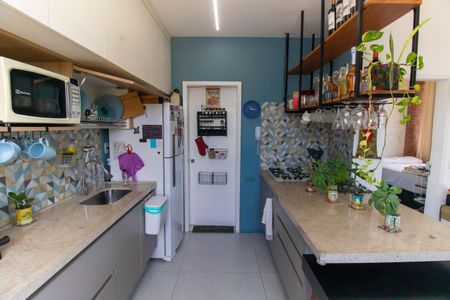 Apartamento à venda com 51m², 1 quarto e sem vaga Apartamento à venda com 51m², 1 quarto e sem vagaCozinha