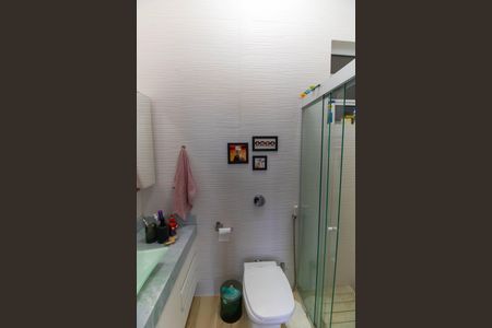 Apartamento à venda com 51m², 1 quarto e sem vaga Apartamento à venda com 51m², 1 quarto e sem vagaBanheiro da Suíte