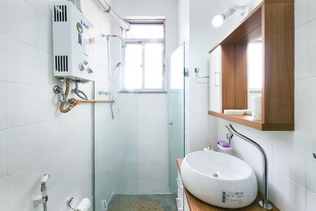 Apartamento à venda com 43m², 1 quarto e sem vaga Apartamento à venda com 43m², 1 quarto e sem vagaBanheiro