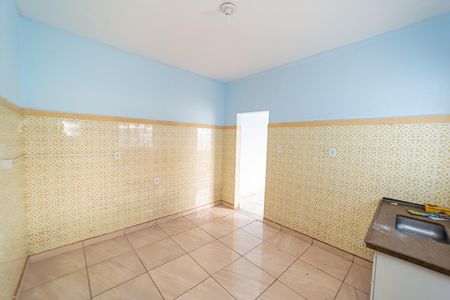 Cozinha de casa para alugar com 1 quarto, 70m² em Parque Císper, São Paulo