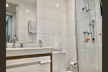 Apartamento para alugar com 117m², 3 quartos e 2 vagas Apartamento para alugar com 117m², 3 quartos e 2 vagasBanheiro Social