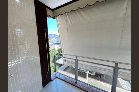 Varanda da Sala de apartamento à venda com 3 quartos, 89m² em Todos Os Santos, Rio de Janeiro