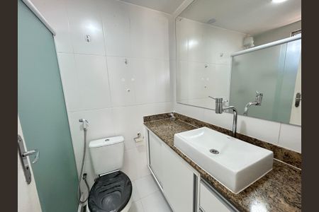 Apartamento à venda com 89m², 3 quartos e 1 vagaBanheiro da Suíte