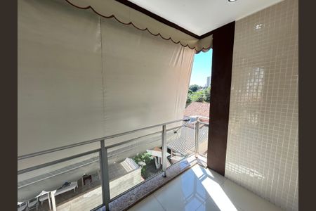 Varanda da Sala de apartamento à venda com 3 quartos, 89m² em Todos Os Santos, Rio de Janeiro