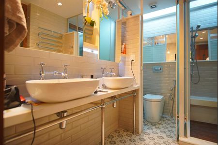 Apartamento à venda com 240m², 3 quartos e 2 vagasBanheiro da Suíte