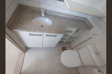 Apartamento à venda com 97m², 3 quartos e 1 vaga Apartamento à venda com 97m², 3 quartos e 1 vagaBanheiro da Suíte