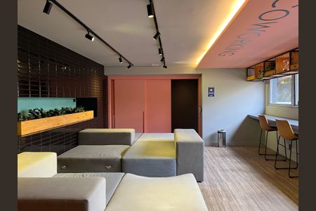 Studio à venda com 29m², 1 quarto e sem vaga Studio à venda com 29m², 1 quarto e sem vagaÁrea comum