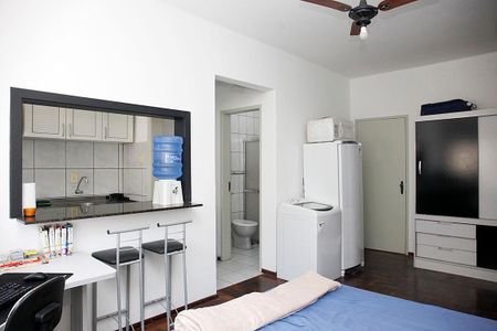 Studio - Sala / Quarto de apartamento à venda com 1 quarto, 35m² em Farroupilha, Porto Alegre