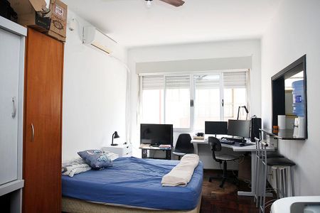 Studio - Sala / Quarto de apartamento à venda com 1 quarto, 35m² em Farroupilha, Porto Alegre