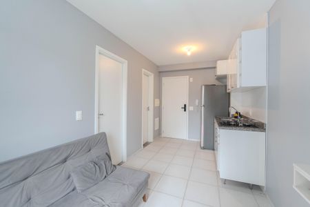 Sala de apartamento para alugar com 1 quarto, 29m² em Bela Vista, São Paulo