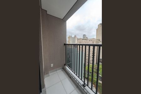 Sacada de apartamento para alugar com 1 quarto, 29m² em Bela Vista, São Paulo