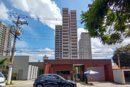 Studio para alugar com 29m², 0 quarto e sem vagaFachada