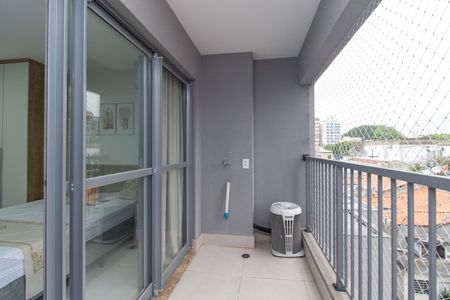 Varanda de kitnet/studio para alugar com 0 quarto, 29m² em Vila Mariana, São Paulo