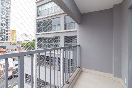 Varanda de kitnet/studio para alugar com 0 quarto, 29m² em Vila Mariana, São Paulo