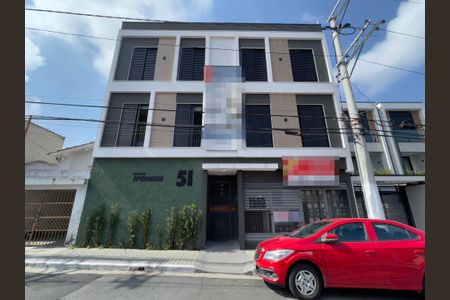 Apartamento à venda com 37m², 1 quarto e sem vaga Apartamento à venda com 37m², 1 quarto e sem vagaFachada