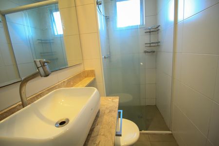 Apartamento à venda com 67m², 3 quartos e 1 vaga Apartamento à venda com 67m², 3 quartos e 1 vagaBanheiro Suíte