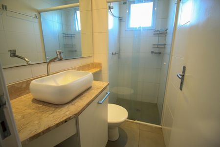 Apartamento à venda com 67m², 3 quartos e 1 vaga Apartamento à venda com 67m², 3 quartos e 1 vagaBanheiro Suíte