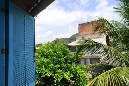Vista da Sala de casa à venda com 1 quarto, 47m² em Barra da Tijuca, Rio de Janeiro