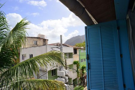 Vista da Sala de casa à venda com 1 quarto, 47m² em Barra da Tijuca, Rio de Janeiro