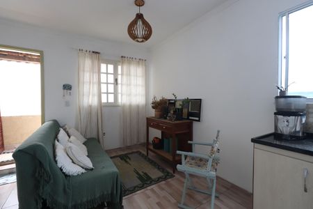 Sala de casa para alugar com 1 quarto, 40m² em Vila Matilde, São Paulo