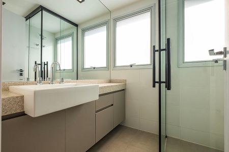 Apartamento para alugar com 82m², 1 quarto e 1 vaga Apartamento para alugar com 82m², 1 quarto e 1 vagaSuíte - Banheiro