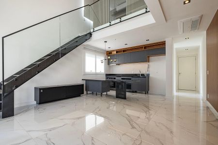 Apartamento para alugar com 82m², 1 quarto e 1 vaga Apartamento para alugar com 82m², 1 quarto e 1 vagaSala/Cozinha