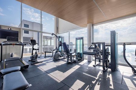 Apartamento para alugar com 82m², 1 quarto e 1 vaga Apartamento para alugar com 82m², 1 quarto e 1 vagaAcademia