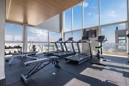 Apartamento para alugar com 82m², 1 quarto e 1 vaga Apartamento para alugar com 82m², 1 quarto e 1 vagaAcademia