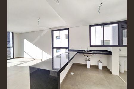 Apartamento à venda com 76m², 2 quartos e 2 vagas Apartamento à venda com 76m², 2 quartos e 2 vagasCozinha