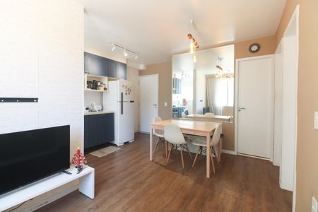 Sala de apartamento à venda com 2 quartos, 38m² em Cidade Mãe do Céu, São Paulo