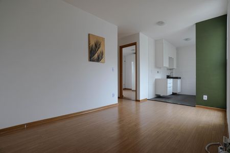 Sala de apartamento para alugar com 2 quartos, 40m² em Vila São Paulo, Mogi das Cruzes