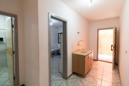 Cozinha de apartamento para alugar com 1 quarto, 30m² em Jardim Esmeralda, São Paulo