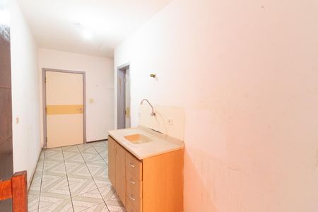 Cozinha de apartamento para alugar com 1 quarto, 30m² em Jardim Esmeralda, São Paulo
