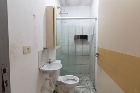 Banheiro de apartamento para alugar com 1 quarto, 30m² em Jardim Esmeralda, São Paulo