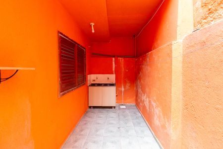 Área de serviço de apartamento para alugar com 1 quarto, 30m² em Jardim Esmeralda, São Paulo