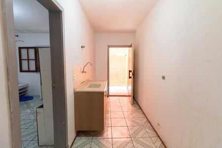 Cozinha de apartamento para alugar com 1 quarto, 30m² em Jardim Esmeralda, São Paulo