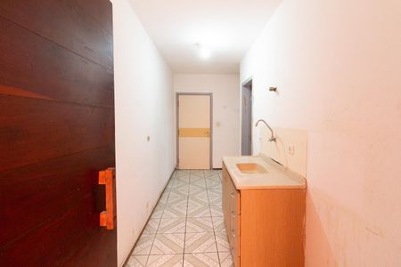Cozinha de apartamento para alugar com 1 quarto, 30m² em Jardim Esmeralda, São Paulo