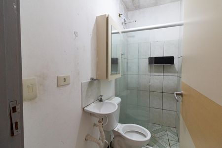 Banheiro de apartamento para alugar com 1 quarto, 30m² em Jardim Esmeralda, São Paulo