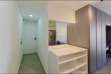 Cozinha de kitnet/studio para alugar com 1 quarto, 32m² em Vila Mariana, São Paulo