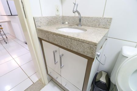 Apartamento para alugar com 52m², 2 quartos e 1 vagaBanheiro Social