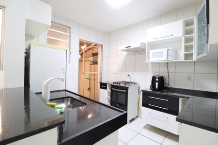 Apartamento para alugar com 52m², 2 quartos e 1 vagaCozinha