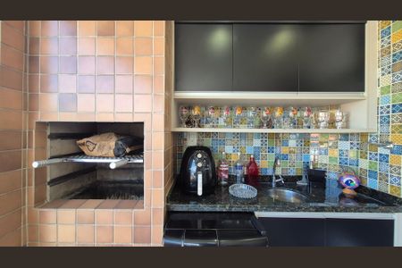 Sala de apartamento à venda com 2 quartos, 72m² em Vila Valparaíso, Santo André