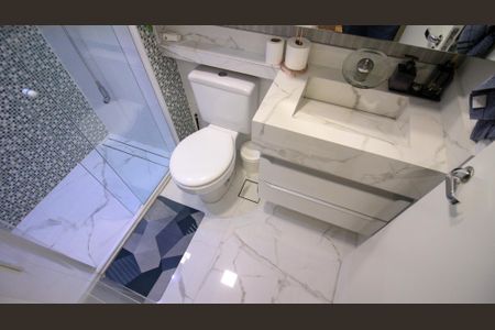 Apartamento à venda com 65m², 2 quartos e 1 vaga Apartamento à venda com 65m², 2 quartos e 1 vagaBanheiro