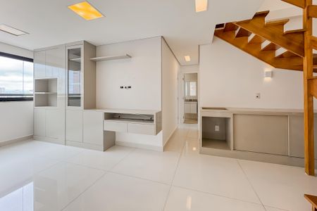 Apartamento para alugar com 106m², 3 quartos e 2 vagasSala