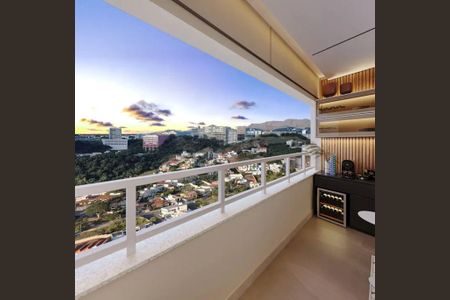 Apartamento à venda com 2 quartos, 53m² em Estoril, Belo Horizonte