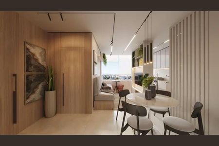 Apartamento à venda com 2 quartos, 53m² em Estoril, Belo Horizonte