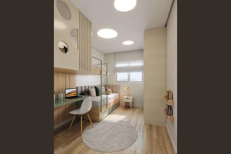 Apartamento à venda com 3 quartos, 58m² em Estoril, Belo Horizonte